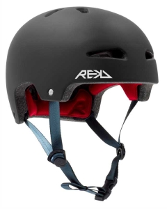 REKD Ultralite In-Mold helma skate | Black