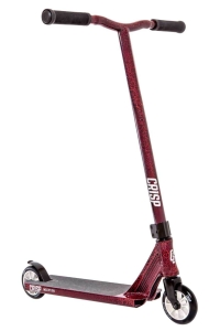 Crisp Inception Stunt Scooter | Red Cracking