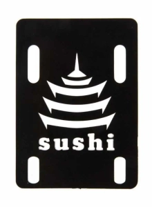 Sushi Riser Pagoda Shock Pads | Black