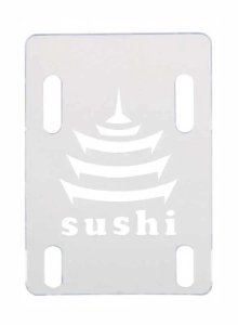 Sushi Riser Pagoda Shock Pads | White