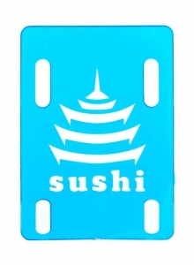 Sushi Riser Pagoda Shock Pads | Blue