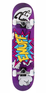 Enuff POW Mini skateboard pro děti | 7.25" Purple