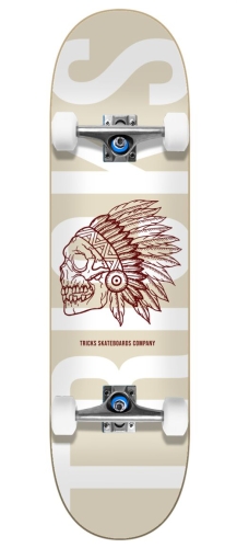 Tricks skateboard deskorolka 7.75 Indian.jpg