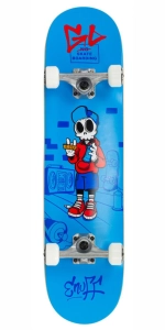 Enuff Skully Mini skateboard pro děti | 7.25" Blue