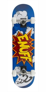 Enuff POW skateboard | 7.75" Blue