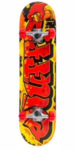 Enuff Graffiti II skateboard | 7.75" Red