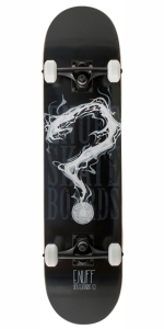 Enuff Pyro II skateboard | 7.75" White