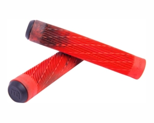 Longway Twister grips | Marble Red