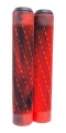 gripy rączki Longway Twister do hulajnogi wyczynowej grips BMX stunt scooter  Marble Red (3).jpg