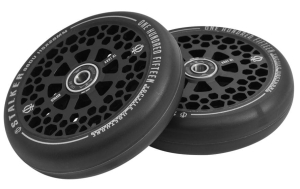 Oath Stalker 115mm pro scooter wheels 2-pack | Black