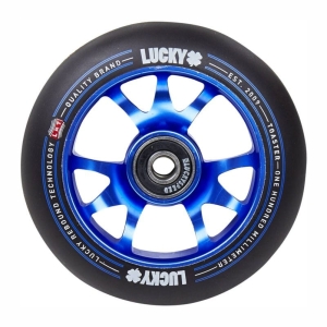 Lucky Toaster 100mm pro scooter wheel | Black Blue