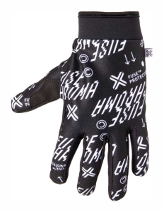 Fuse Chroma BMX gloves | Alias Black