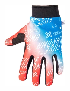 Fuse Chroma BMX gloves | Alias Blue Red