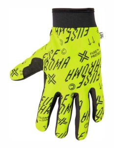 Fuse Chroma gloves BMX  | Alias Neon Yellow