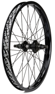 Salt EX 20" Cassette vypletené zadní kolo BMX | Black