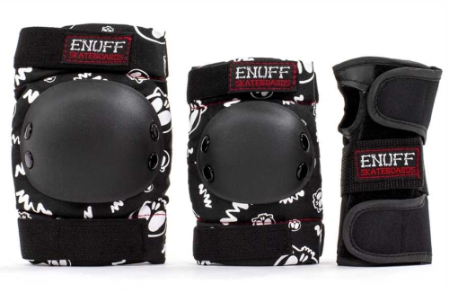 Enuff Skulls Junior Ramp Pad Set Tilt ochraniacze (2).jpg