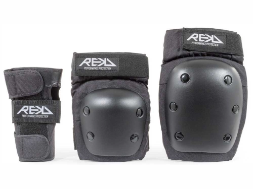 REKD Heavy Duty Triple Pad Set ochraniacze (4).jpg