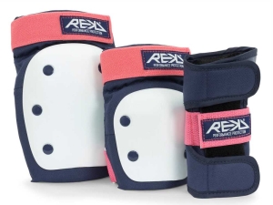 REKD Heavy Duty protection set | Blue Red