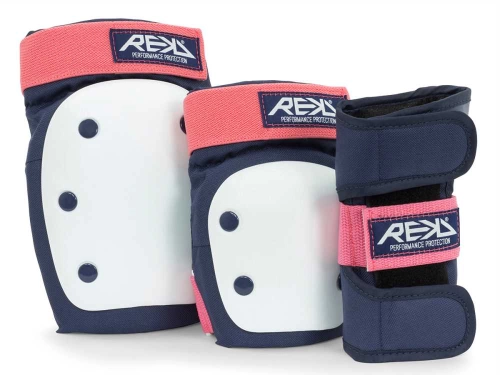 REKD Heavy Duty Triple Pad Set ochraniacze (9).jpg