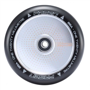 Fasen Hypno 120mm stunt scooter wheel | Dot Chrome