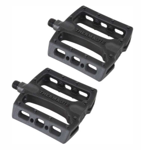 Stolen Thermalite BMX Pedals 1/2" | Black