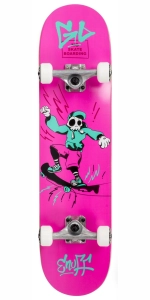 Enuff Skully skateboard | 7.75" Pink