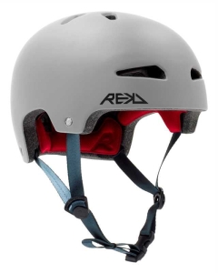 REKD Ultralite In-Mold skate helmet | Gray
