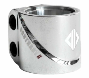 Drone Contrast II objímka pro freestyle koloběžky | Silver 