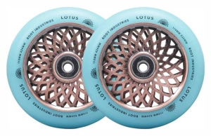 Root Lotus 110mm kolečka pro freestyle koloběžky 2ks | Copper Isotope