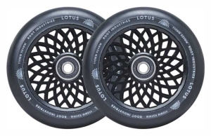 Root Lotus 110mm kolečka pro freestyle koloběžky 2ks | Black