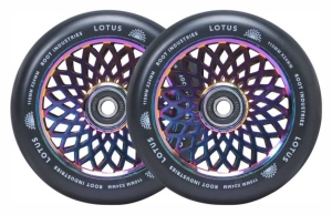Root Lotus 110mm kolečka pro freestyle koloběžky 2ks | Black Rocket Fuel 