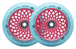 Root Lotus 110mm kolečka pro freestyle koloběžky 2ks | Pink Isotope