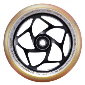 Blunt GAP Core 120mm kolečko pro freestyle koloběžky | Black Gold 