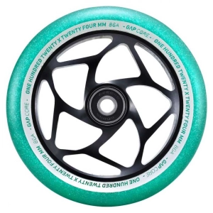 Blunt GAP Core 120mm kolečko pro freestyle koloběžky  | Black Jade 