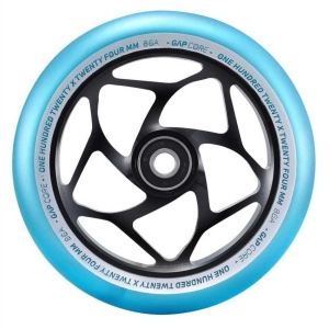 Blunt GAP Core 120mm kolečko pro freestyle koloběžky | Black Teal 