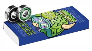 Speed Demons skateboard bearings 8-pak | Brainiac
