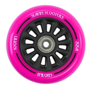 Slamm 100mm Nylon Core Stunt Scooter Wheel | Pink