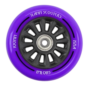  Slamm Nylon 100mm kolečko pro freestyle koloběžky | Purple