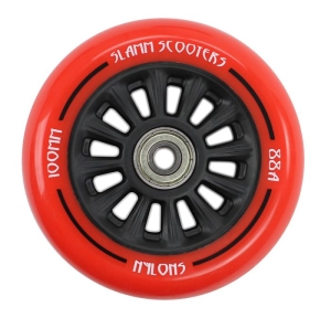 Slamm 100mm Nylon Core Stunt Scooter Wheel | Red