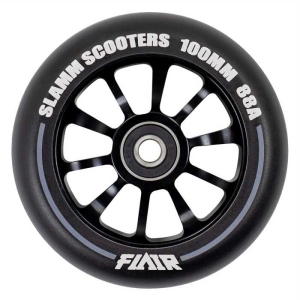 Slamm Flair 2.0 100mm pro scooter wheel | Black