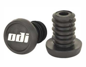 ODI End Plugs Standard bar ends 2-pack | Black
