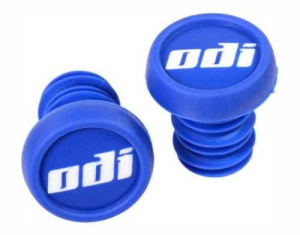 ODI End Plugs Standard bar ends 2-pack | Blue