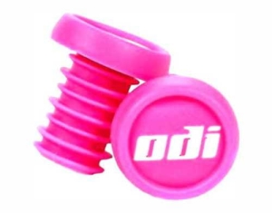 ODI End Plugs Standard bar ends 2-pack | Pink