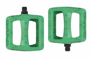 Odyssey Twisted pedály BMX | Kelly Green
