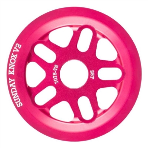 Sunday Knox V2 Guard BMX sprocket | Fuchsia