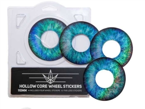 Blunt 110mm Hollow samolepky na kolečka freestyle koloběžky