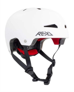 REKD Junior Elite 2.0 helmet skate | White