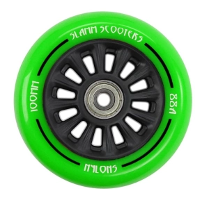  Slamm Nylon 100mm kolečko pro freestyle koloběžky | Green