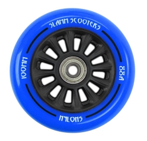 Slamm 100mm Nylon Core Stunt Scooter Wheel | Blue