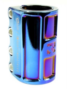 Root Air SCS objímka pro freestyle koloběžky | Blue-Ray